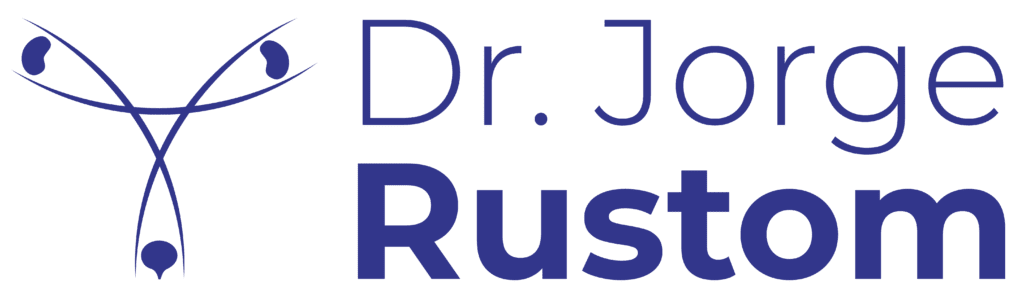 logo Dr. Jorge Rustom